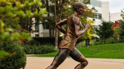 Nike Honors Marathon Legend Eliud Kipchoge With Track And Statue