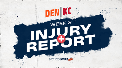 Broncos injury report: Brandon Johnson questionable for Week 8