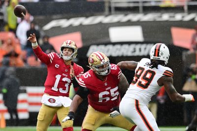 49ers injury update: Brock Purdy officially questionable vs. Bengals