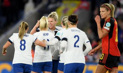 Lauren Hemp gets England back to winning ways against Belgium