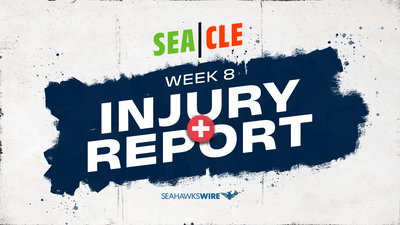 Seahawks Week 8 injury report: 2 players ruled OUT