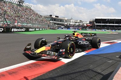 2023 F1 Mexico GP results: Max Verstappen fastest in practice