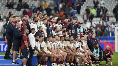 England edge past Argentina to claim third place at rugby World Cup