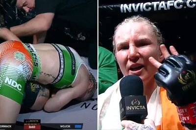 Invicta FC 54 results: Danni McCormack retains title by technical submission, calls to UFC’s Mick Maynard