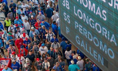 World Series Game 1: Arizona Diamondbacks 5-6 Texas Rangers (11 innings) – as it happened