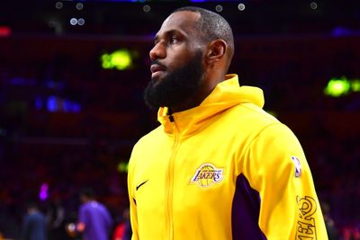 LeBron James Addresses Lakers Breaking His Minutes Restriction in Just Second Game of Year