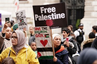 Pro-Palestine protesters to take to UK streets as Israel steps up Gaza offensive