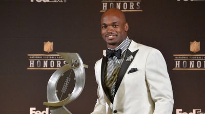 Adrian Peterson Explains Why He Doesn’t Want His Sons to Follow in His Footsteps at RB