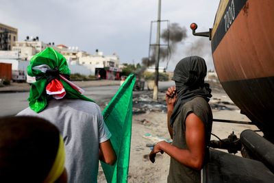 Protests, confrontations in Jerusalem and West Bank amid Israel-Gaza war