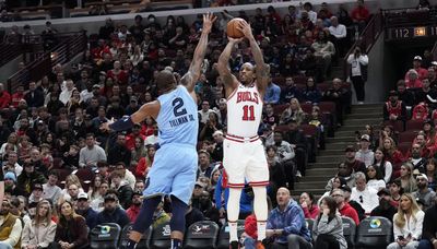 Bulls must live with rough patch of shooting more three-pointers