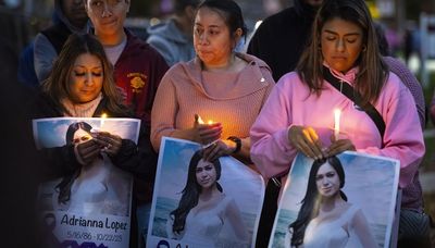 ‘Vive Adrianna’ — Vigil held to honor slain special education teacher