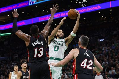 PHOTOS – Boston vs. Miami: Celtics outlast determined Heat, win 119-111