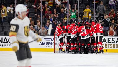 Blackhawks’ win over Golden Knights shows team’s ability to learn from mistakes
