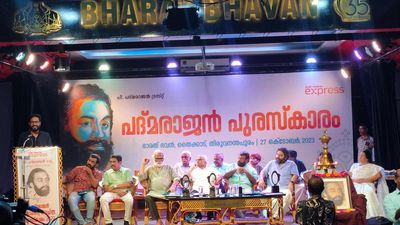 Padmarajan awards given away