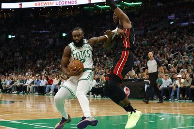 Reacting to the Boston Celtics’ 119-111 win over the Miami Heat