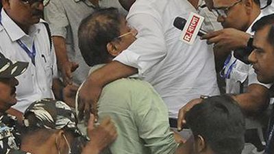 Arrested TMC Minister Jyotipriya Mallick admitted to hospital; condition 'stable'