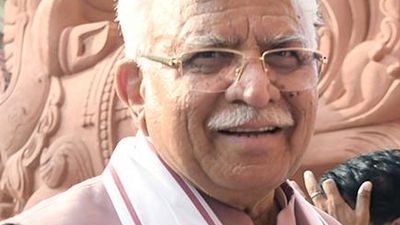 Haryana CM Manohar Lal’s close confidante Nayab Saini takes over as new BJP chief