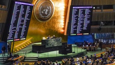 India abstains from UNGA vote on Israel, says terrorism is a ‘malignancy’ without naming Hamas