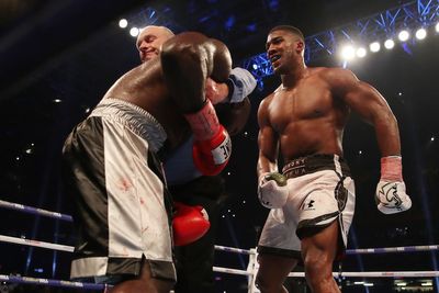 On this day in 2017: Anthony Joshua beats Carlos Takam to retain world titles