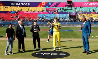 Australia beat New Zealand by five runs in Cricket World Cup classic – as it happened