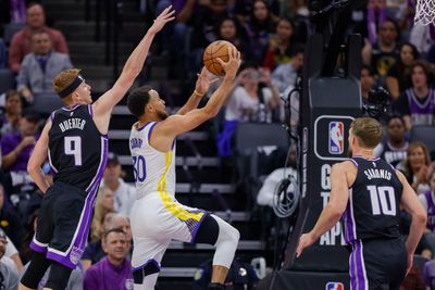 NBA Twitter reacts to Warriors securing first win of season on road vs. Kings, 122-114