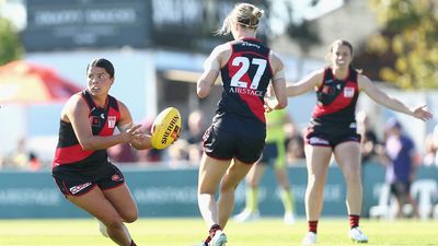 Bombers beat Blues to claim first AFLW finals berth