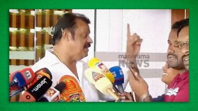 BJP’s Suresh Gopi slammed for ‘aggressive’ behaviour towards woman journalist
