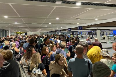 Chaos at Bristol Airport as flights grounded after A38 crash