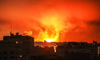 Israeli army says it has hit 150 underground targets in Gaza