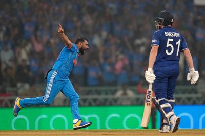 India vs England LIVE: Cricket score and updates from ODI World Cup