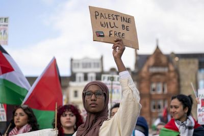 Thousands to take part in pro-Palestine protests across Scotland