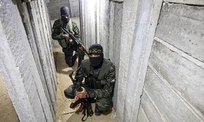 ‘A spider’s web of tunnels’: inside Gaza’s underground network being targeted by Israel