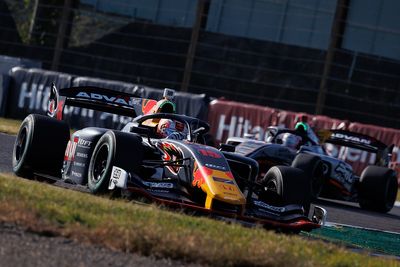 Lawson laments Suzuka red flag as Super Formula title hopes fade