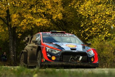 WRC Central Europe: Evans crashes out, title swings towards Rovanpera