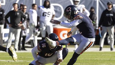 Bears kicker Cairo Santos is chasing perfection — and getting closer to it