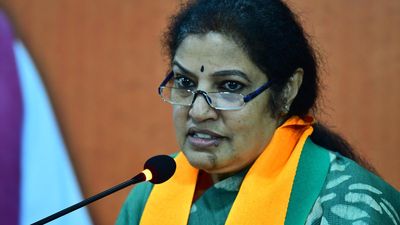 Attempts being made in Tamil Nadu to suppress growing influence of BJP: Daggubati Purandeswari