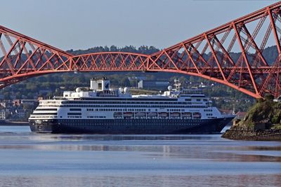 Cruise ships visiting Scotland set to be charged levy to tackle carbon emissions