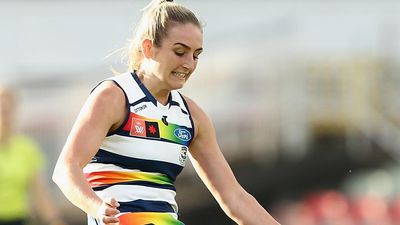 Prespakis, McDonald star as Cats crush Tigers in AFLW