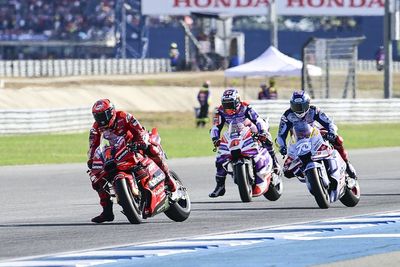 Bagnaia’s Thailand MotoGP sprint compromised by “useless” Zarco/Marquez battle