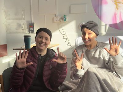 Strictly’s Amy Dowden reveals cancer treatment turnaround in joyous update