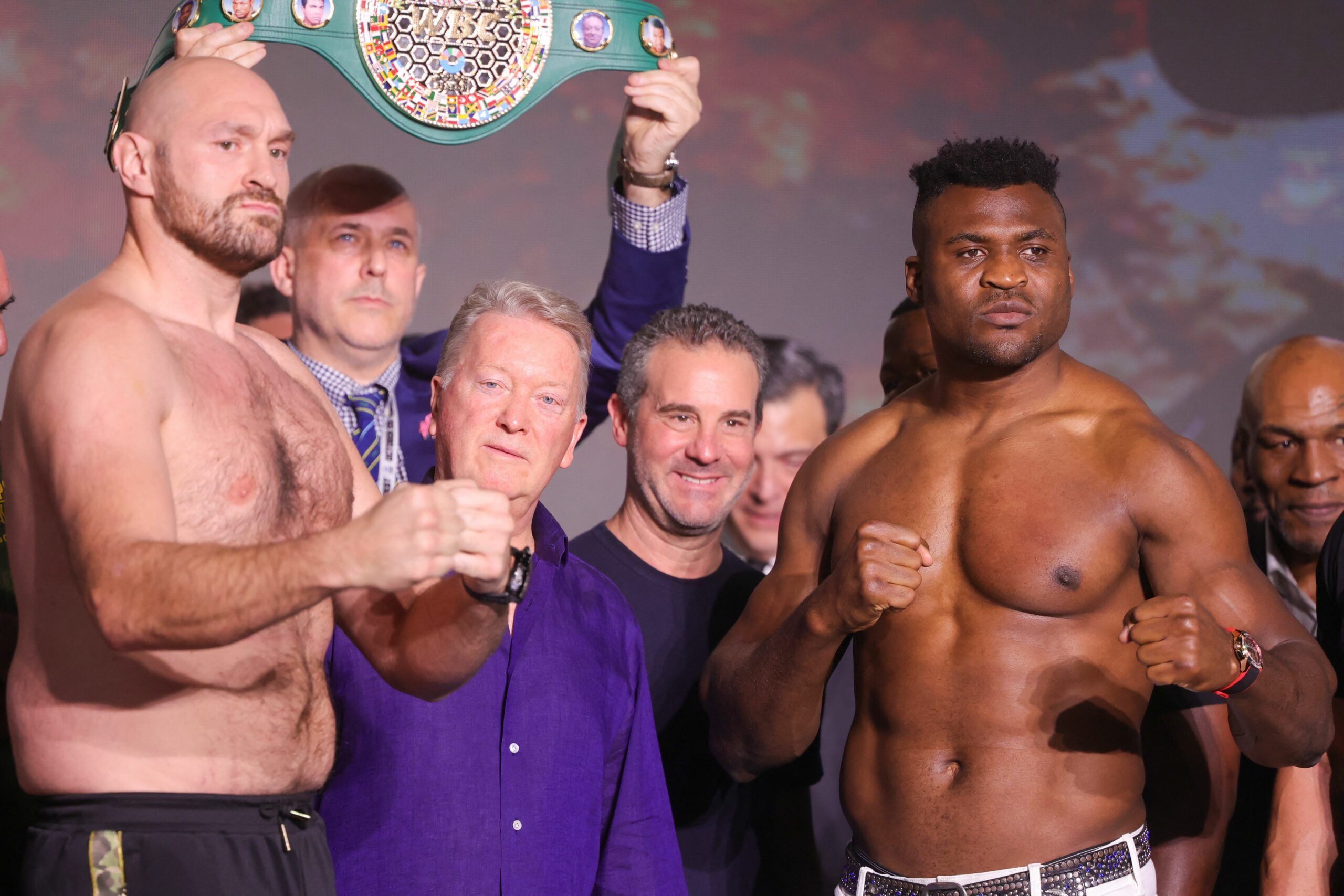 Tyson Fury Vs Francis Ngannou Live Blog Results…