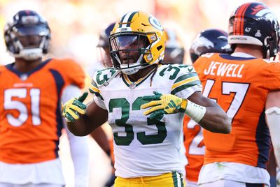 Packers RB Aaron Jones getting close to 100 percent