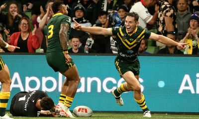 Kangaroos crush Kiwis to light fuse on Pacific Championship rematch