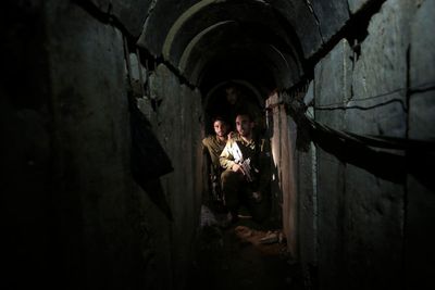A spider web of Hamas tunnels in Gaza Strip raises risks for an Israeli ground offensive
