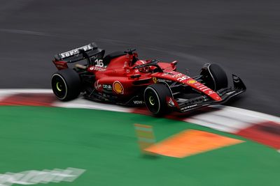 Leclerc: Ferrari is “too far away” from front in Mexico F1 GP