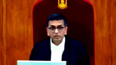 CJI to head five-judge Bench that will hear electoral bonds case