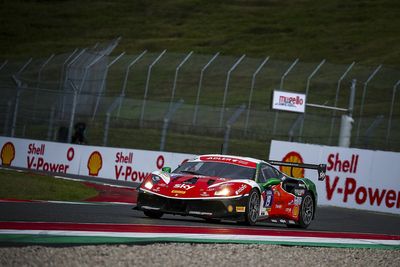 Ferrari Trofeo Pirelli and AM World Finals: Amazing pole for Donno