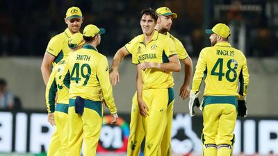 AUS vs NZ Highlights: Australia pip New Zealand by five runs in World Cup epic