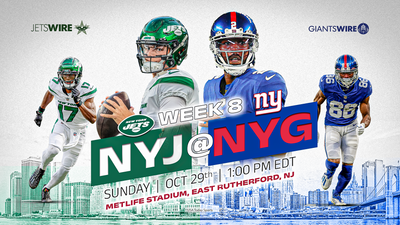 Giants vs. Jets: Time, television, radio and streaming schedule