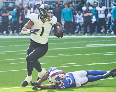 Our favorite same-game parlay to bet on the Jaguars in Week 8